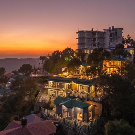 Stayvista At Serene With Outdoor Bonfire Barog Εξωτερικό φωτογραφία
