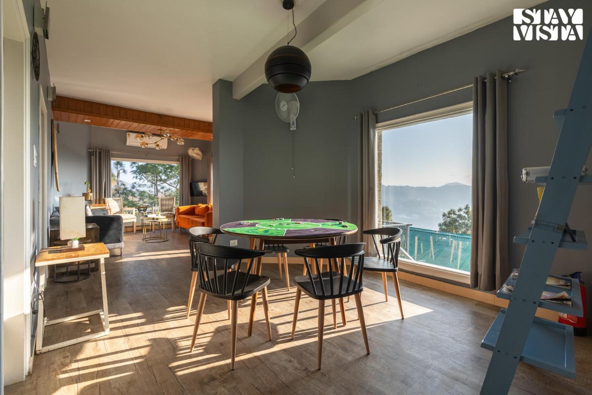Stayvista At Serene With Outdoor Bonfire Barog Εξωτερικό φωτογραφία