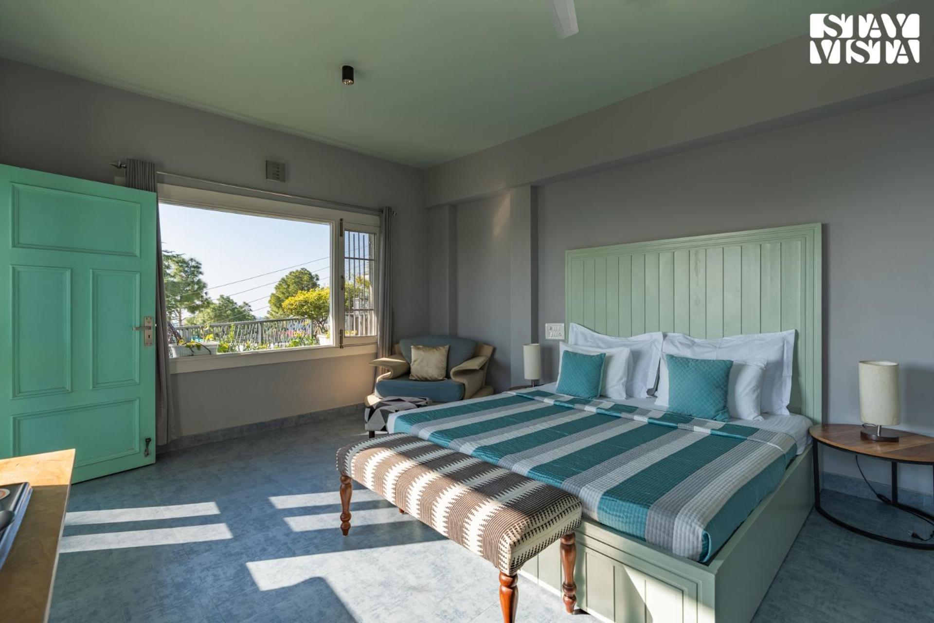 Stayvista At Serene With Outdoor Bonfire Barog Εξωτερικό φωτογραφία
