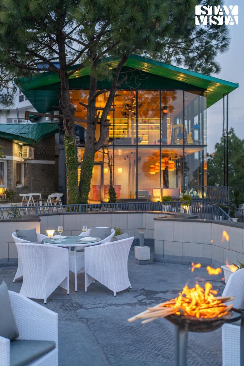 Stayvista At Serene With Outdoor Bonfire Barog Εξωτερικό φωτογραφία