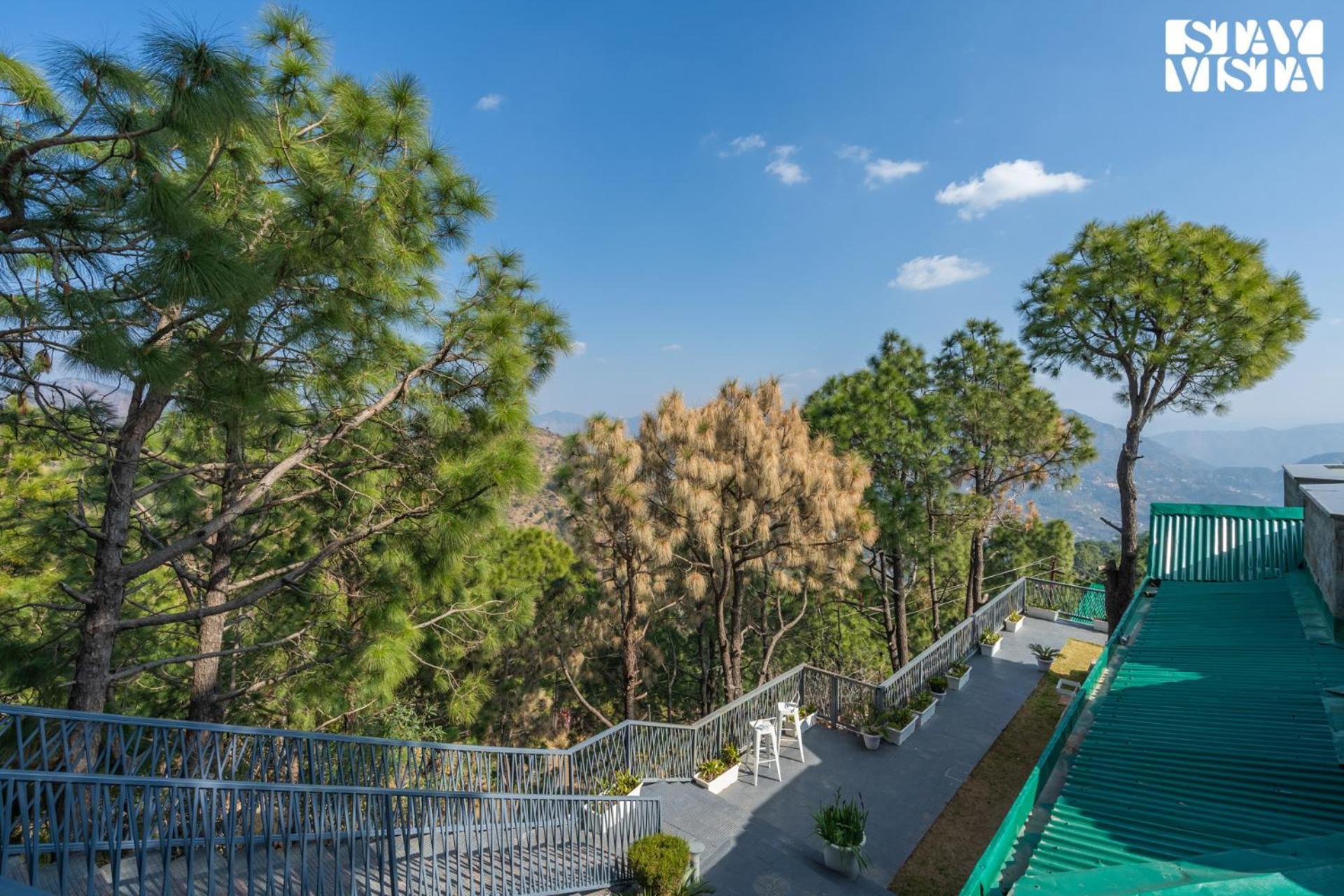 Stayvista At Serene With Outdoor Bonfire Barog Εξωτερικό φωτογραφία