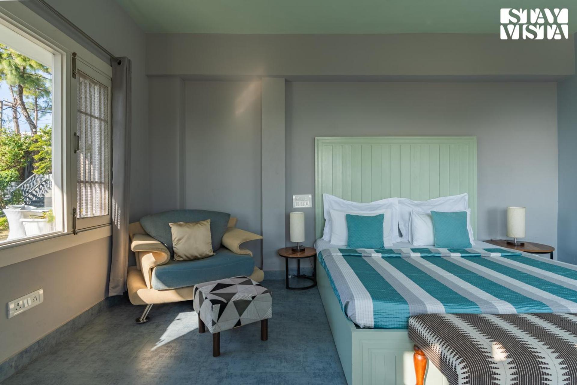 Stayvista At Serene With Outdoor Bonfire Barog Εξωτερικό φωτογραφία