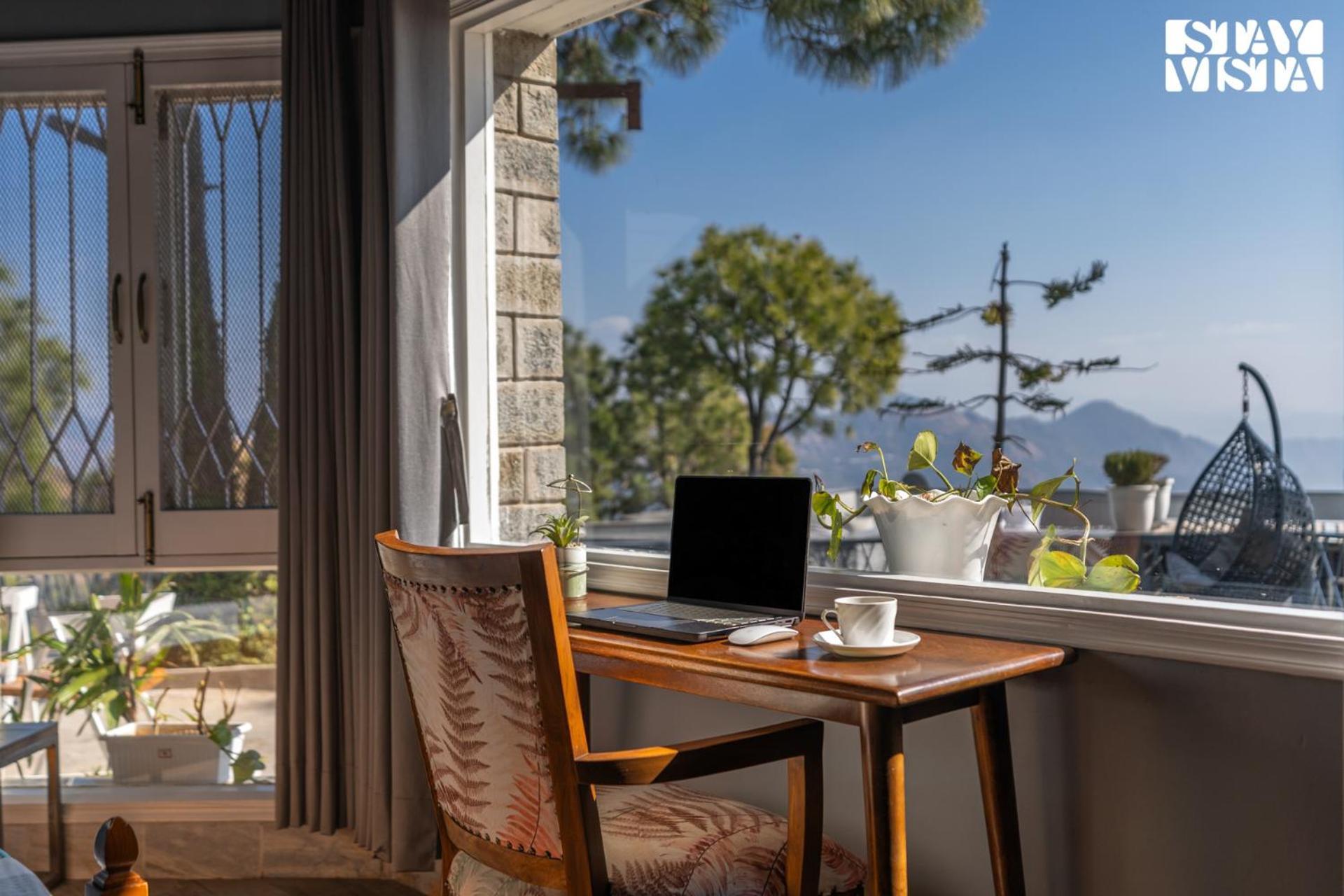 Stayvista At Serene With Outdoor Bonfire Barog Εξωτερικό φωτογραφία