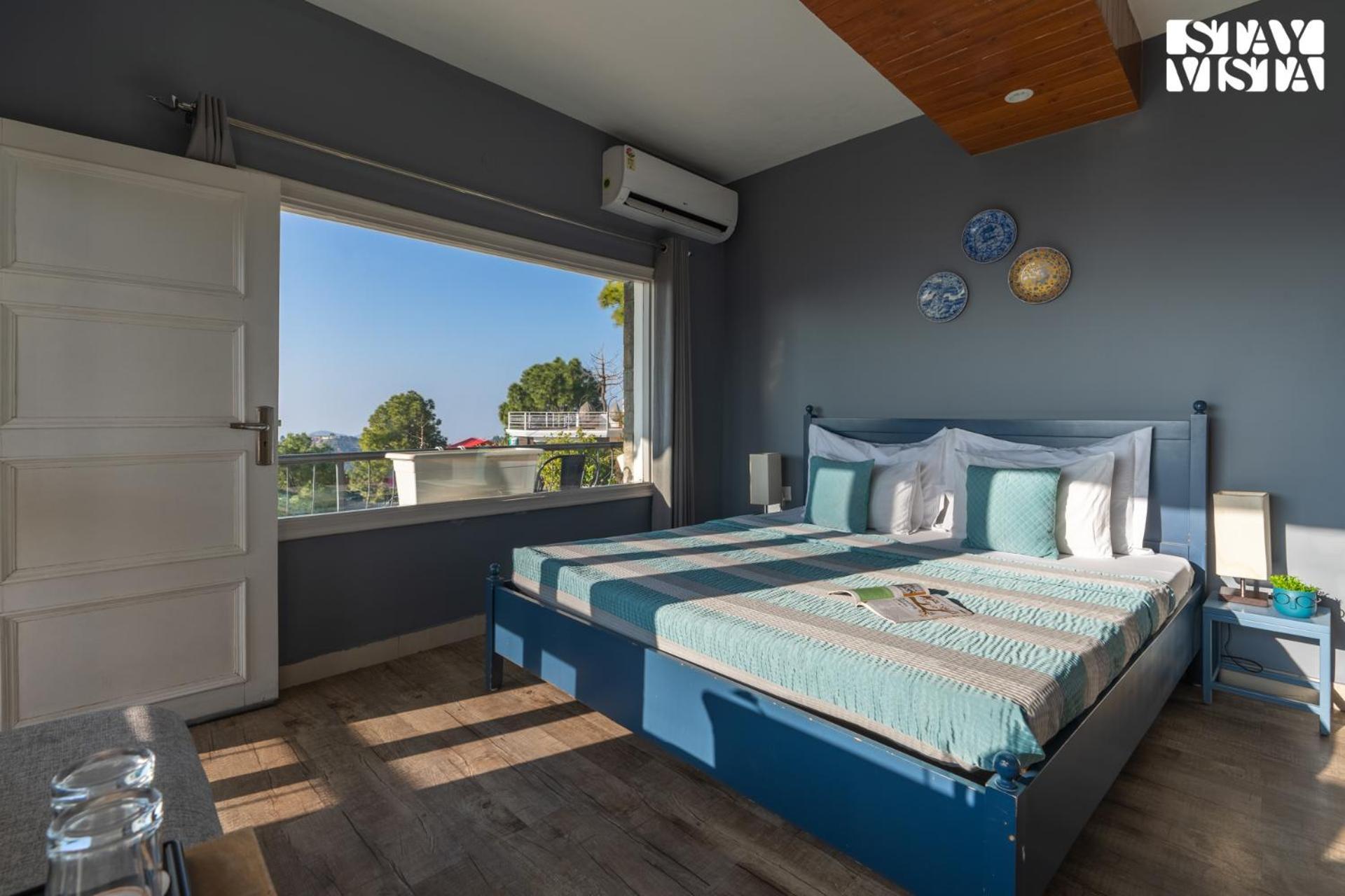 Stayvista At Serene With Outdoor Bonfire Barog Εξωτερικό φωτογραφία