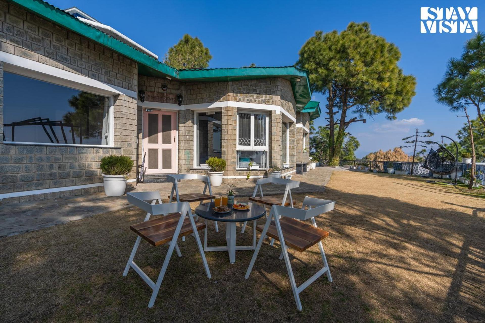 Stayvista At Serene With Outdoor Bonfire Barog Εξωτερικό φωτογραφία