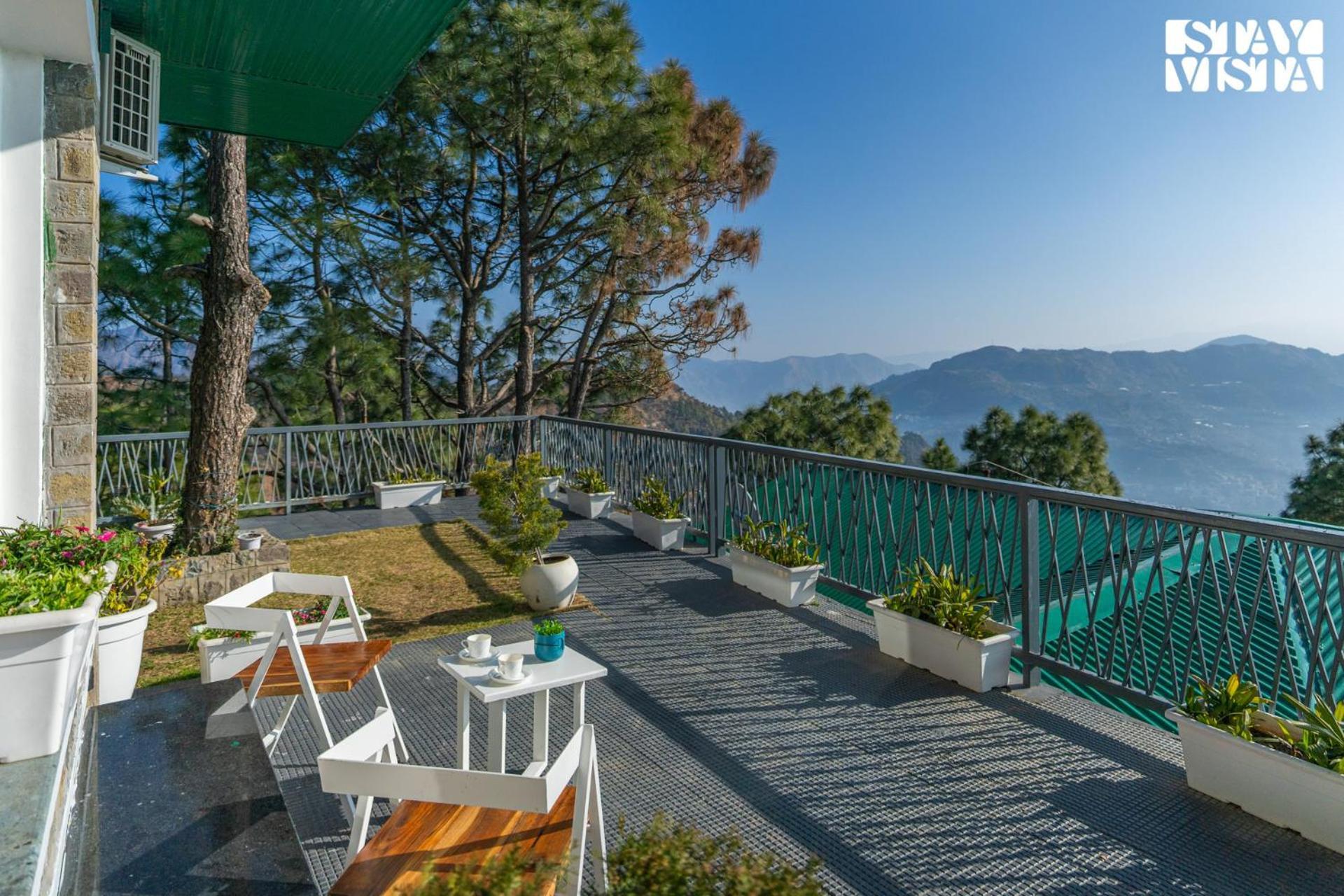 Stayvista At Serene With Outdoor Bonfire Barog Εξωτερικό φωτογραφία