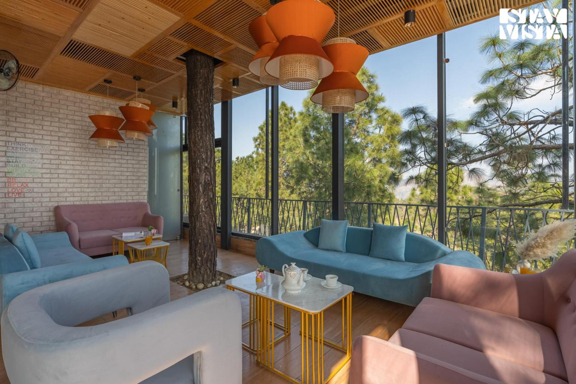 Stayvista At Serene With Outdoor Bonfire Barog Εξωτερικό φωτογραφία