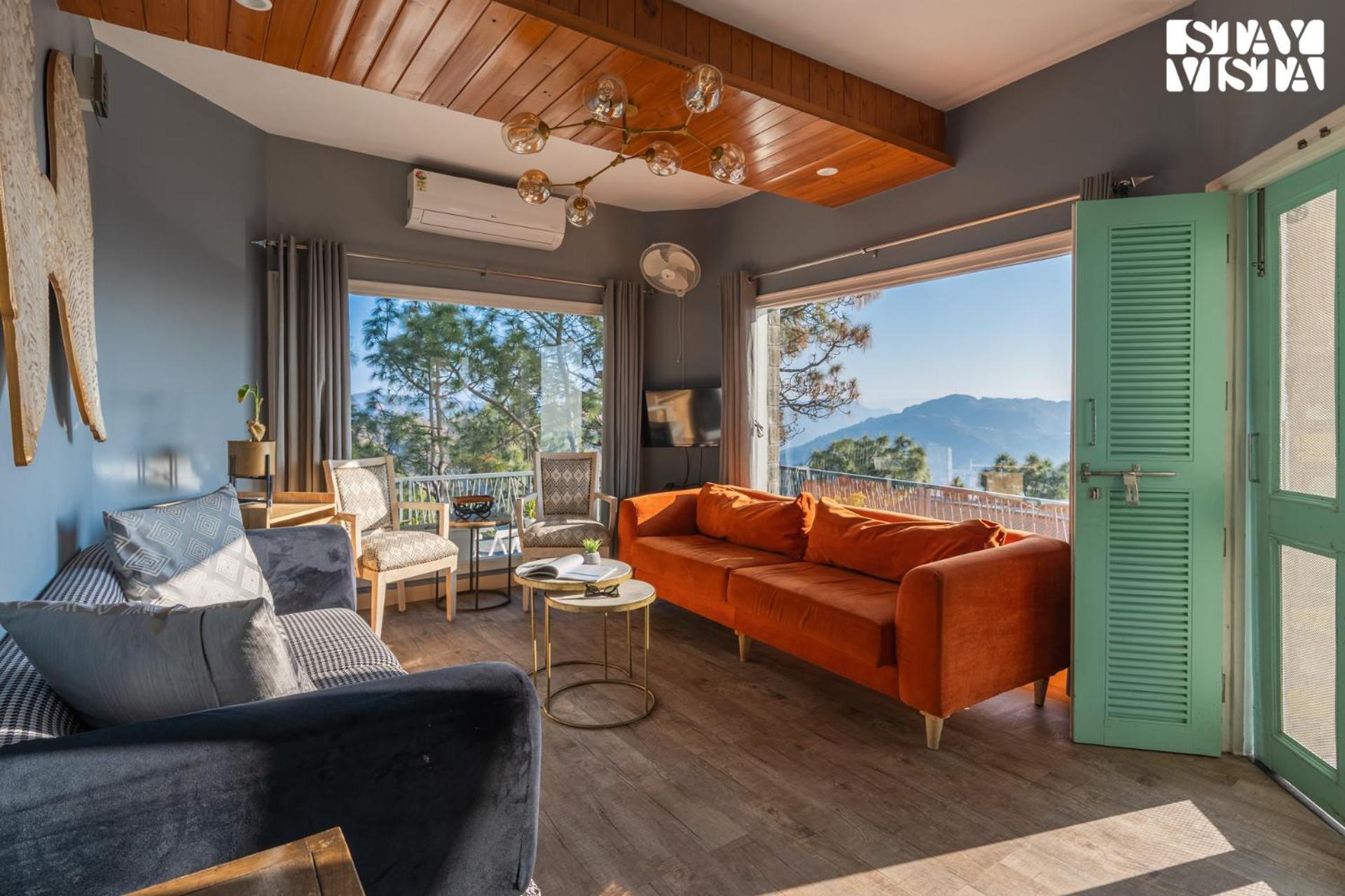 Stayvista At Serene With Outdoor Bonfire Barog Εξωτερικό φωτογραφία