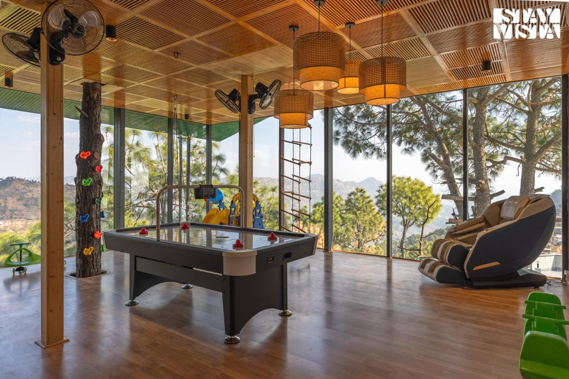 Stayvista At Serene With Outdoor Bonfire Barog Εξωτερικό φωτογραφία