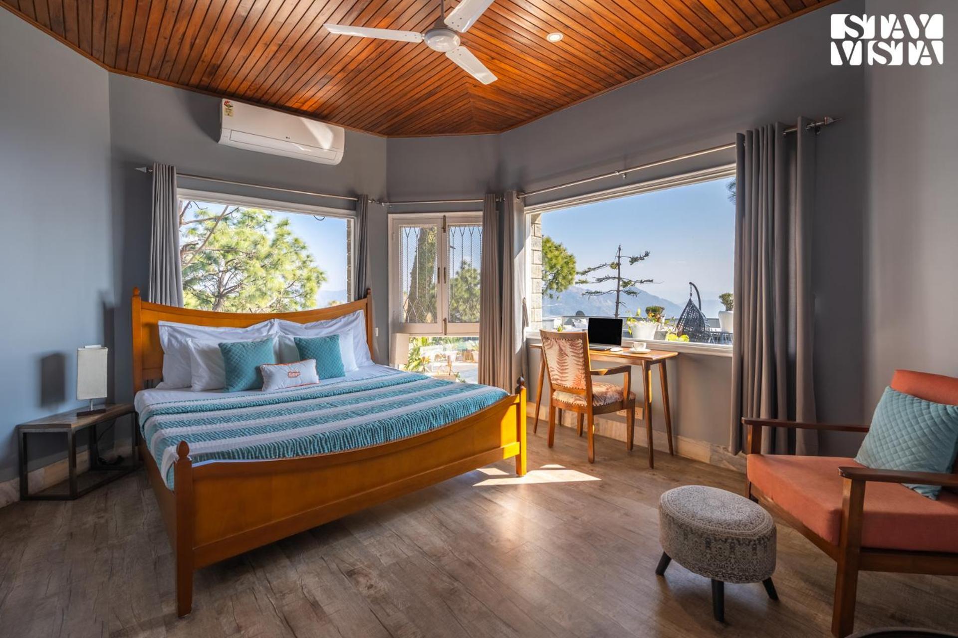 Stayvista At Serene With Outdoor Bonfire Barog Εξωτερικό φωτογραφία