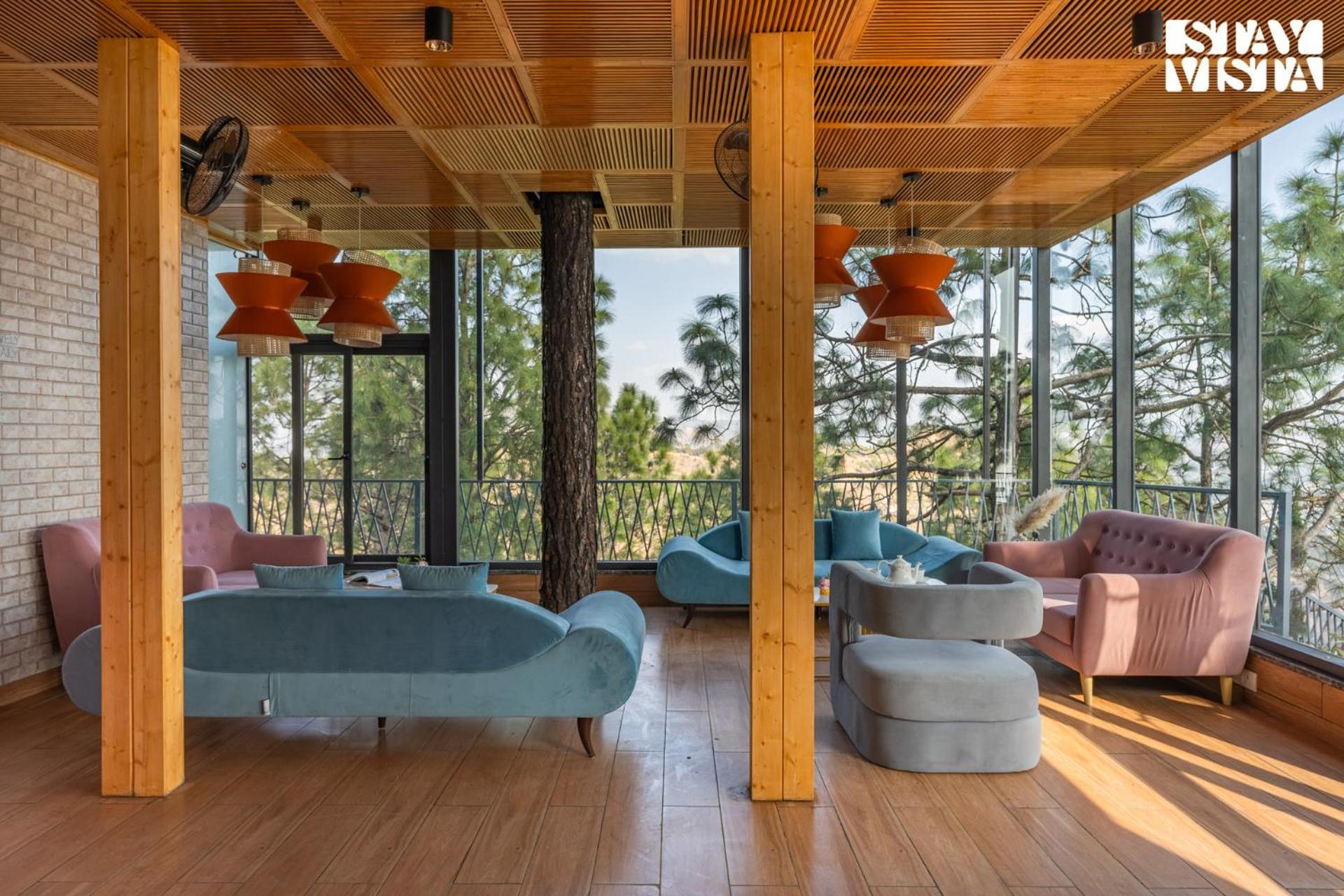 Stayvista At Serene With Outdoor Bonfire Barog Εξωτερικό φωτογραφία