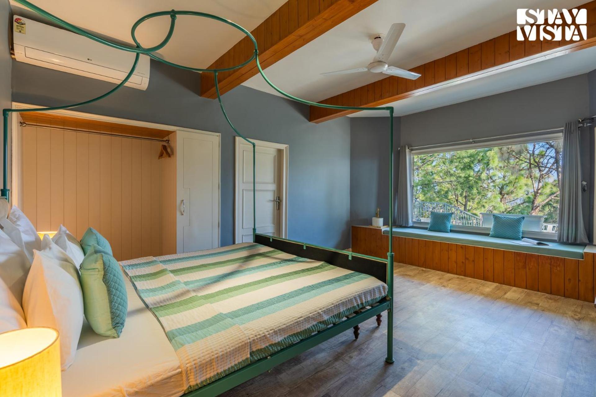 Stayvista At Serene With Outdoor Bonfire Barog Εξωτερικό φωτογραφία